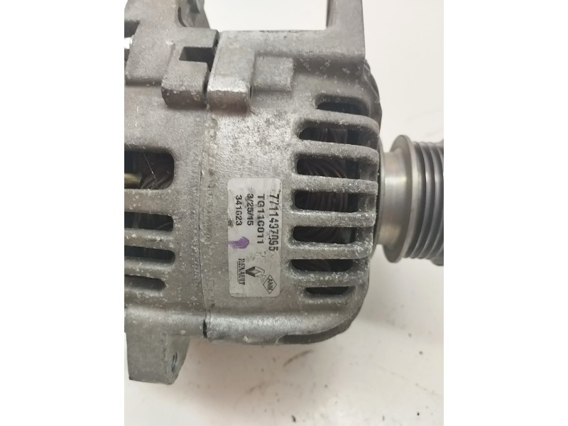Recambio de alternador para renault scenic ii 1.6 16v referencia OEM IAM 7711497095  