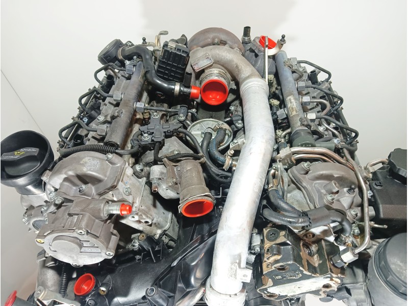 Recambio de motor completo para mercedes-benz clase m (w164) 3.0 cdi cat referencia OEM IAM 642940  
							
