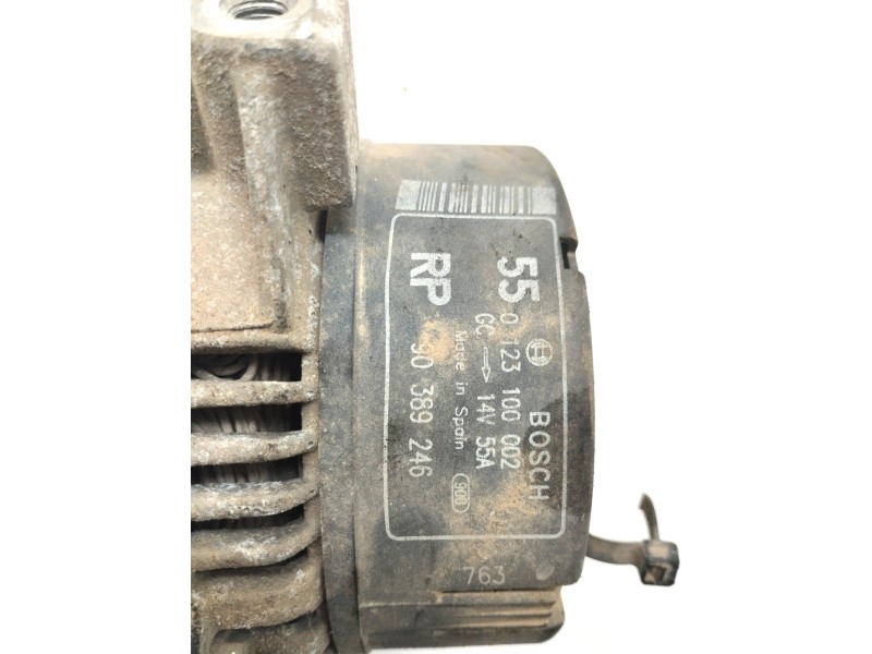 Recambio de alternador para opel corsa b 1.2 referencia OEM IAM 0123100002  