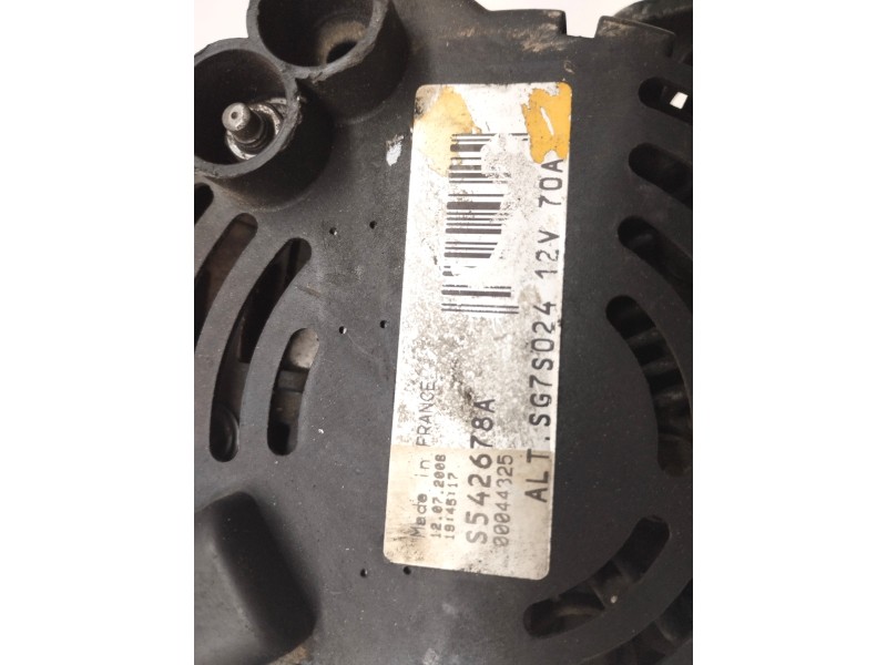Recambio de alternador para peugeot 307 break / sw (s1) 2.0 hdi cat referencia OEM IAM S542678A  
							