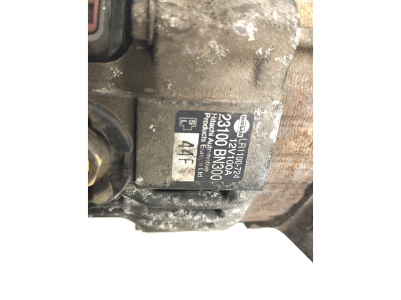 Recambio de alternador para nissan almera tino (v10m) 2.2 dci diesel cat referencia OEM IAM 23100BN300  
							