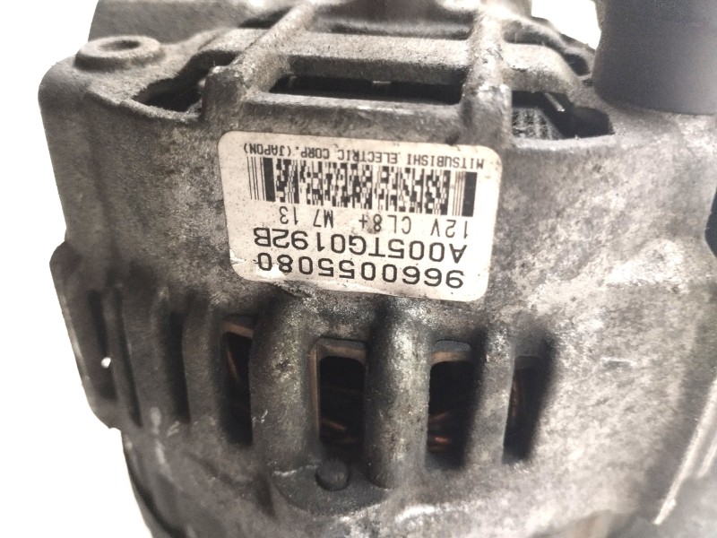 Recambio de alternador para citroën c3 1.1 referencia OEM IAM 9660055080  