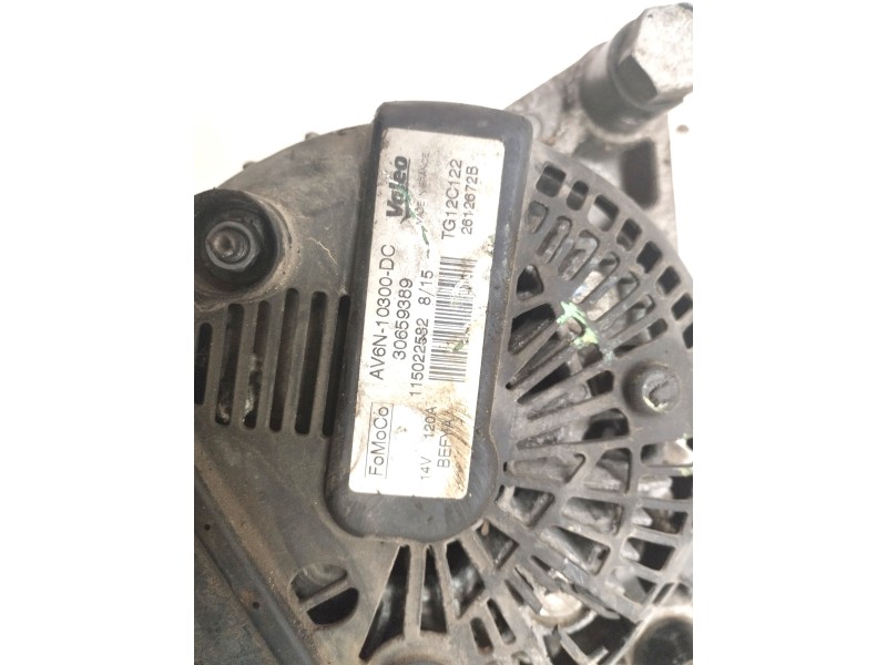 Recambio de alternador para ford focus turn. (cb8) 1.6 tdci cat referencia OEM IAM 30659389  
							