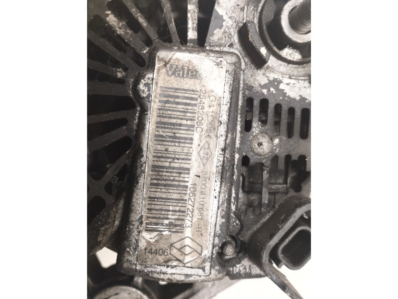 Recambio de alternador para renault megane ii familiar 1.9 dci diesel fap referencia OEM IAM 8200410681B  