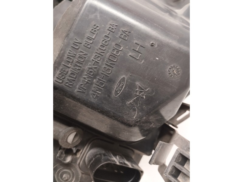 Recambio de faro izquierdo para ford focus sportbreak (cap) 1.6 tdci cat referencia OEM IAM 4M5113K060BA  