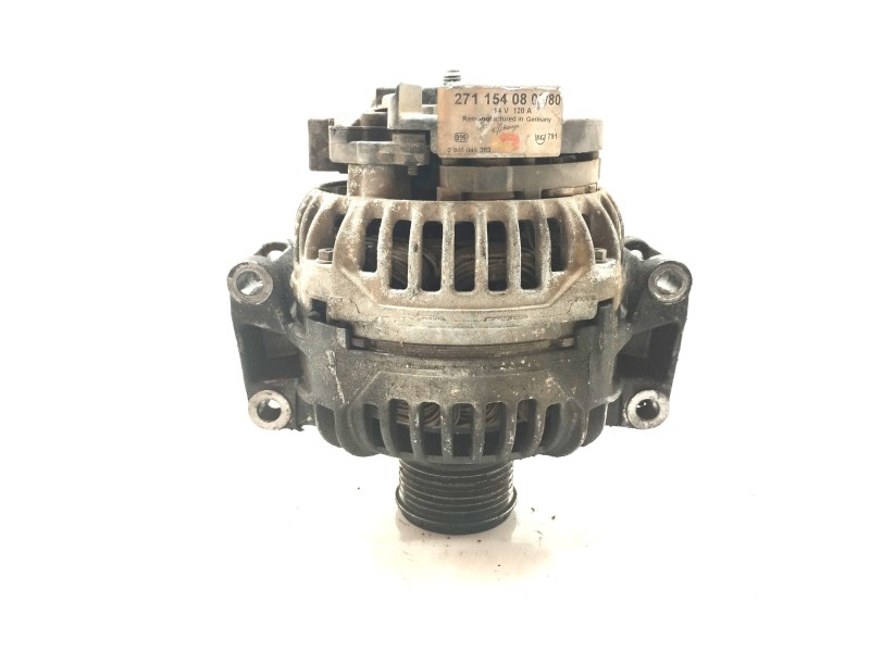 Recambio de alternador para mercedes-benz clase c (w203) sportcoupe 1.8 cat referencia OEM IAM 0986045383  
							