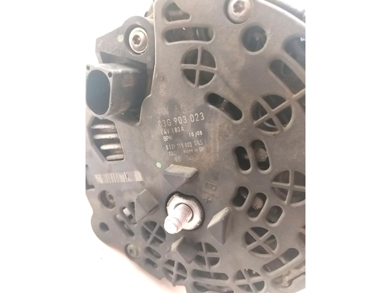 Recambio de alternador para volkswagen passat variant (3c5) 2.0 tdi referencia OEM IAM 03G903023  
							