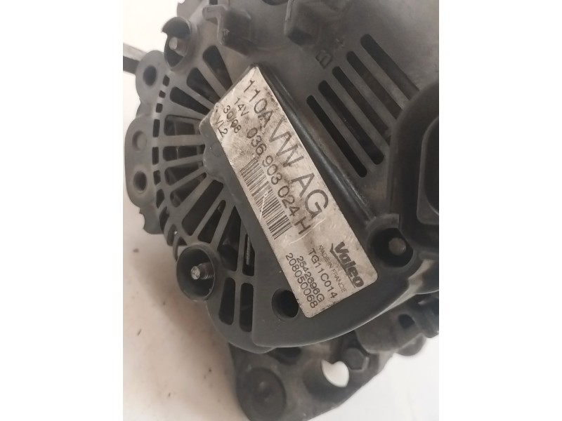 Recambio de alternador para seat altea (5p1) emocion referencia OEM IAM 036903024H  
							