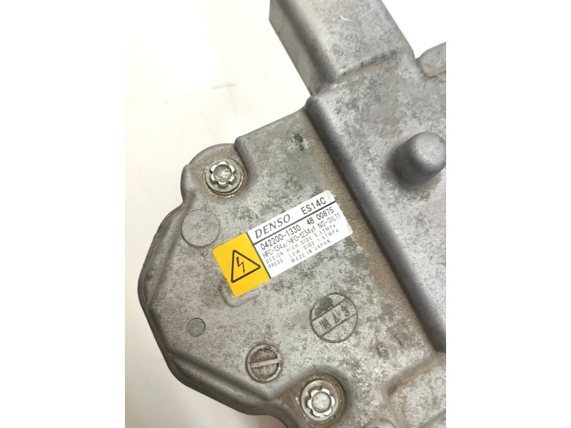 Recambio de compresor aire acondicionado para toyota auris hybrid business referencia OEM IAM   