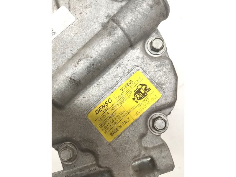 Recambio de compresor aire acondicionado para ford ka (ccu) 1.2 8v cat referencia OEM IAM 5A7875200  