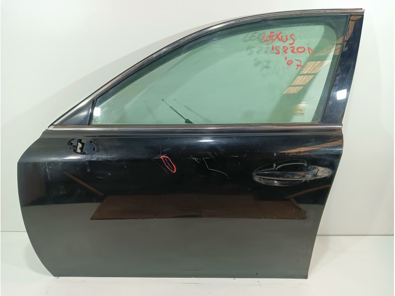 Recambio de puerta delantera izquierda para lexus is200 (ds2/is2) 2.2 d-cat referencia OEM IAM   
							