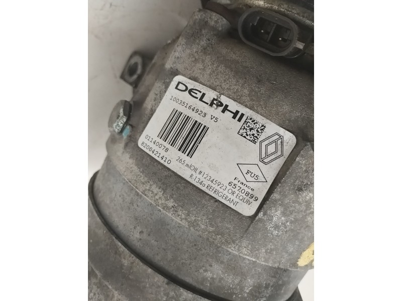 Recambio de compresor aire acondicionado para renault laguna ii (bg0) 1.9 dci diesel referencia OEM IAM 8200421410  