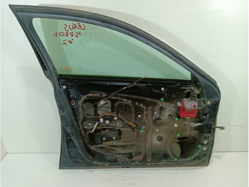 Recambio de puerta delantera izquierda para lexus is200 (ds2/is2) 2.2 d-cat referencia OEM IAM   
							