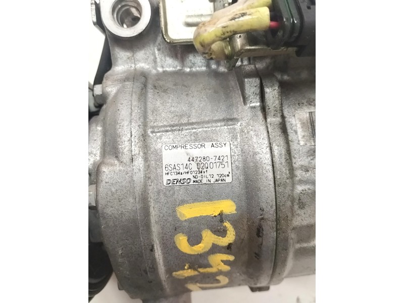 Recambio de compresor aire acondicionado para mercedes-benz clase cla (w117) cla 220 cdi (117.303) referencia OEM IAM 4472807421
							