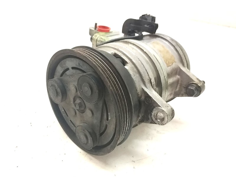 Recambio de compresor aire acondicionado para hyundai i10 1.1 12v cat referencia OEM IAM   
							