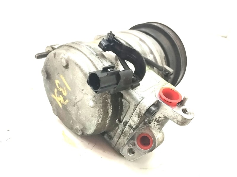 Recambio de compresor aire acondicionado para hyundai i10 1.1 12v cat referencia OEM IAM   
							