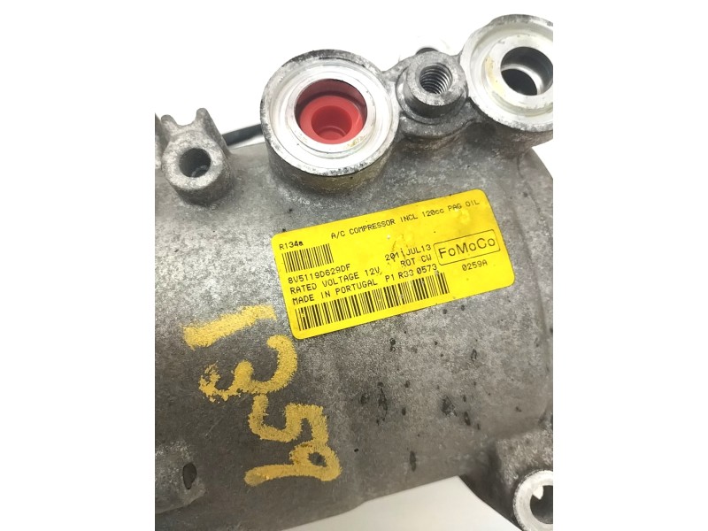Recambio de compresor aire acondicionado para ford fiesta (cb1) titanium referencia OEM IAM 8V5119D629DF  
							