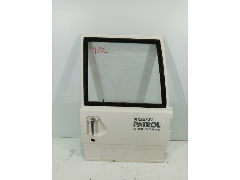 Recambio de porton trasero derecho para nissan patrol (k/w160) 3.3 diesel referencia OEM IAM   
							