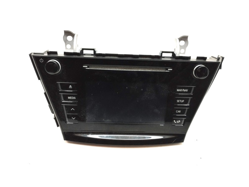 Recambio de pantalla multifuncion para toyota prius+ 1.8 16v (híbrido) referencia OEM IAM 8614047231  
							