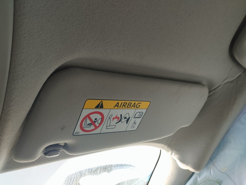 Recambio de parasol derecho para toyota prius+ 1.8 16v (híbrido) referencia OEM IAM   
							