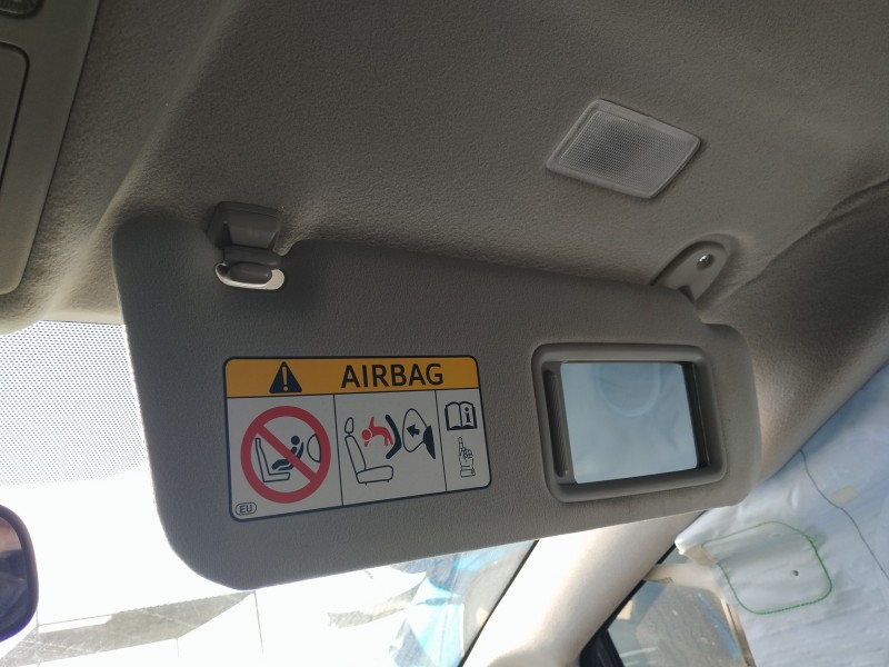 Recambio de parasol derecho para toyota prius+ 1.8 16v (híbrido) referencia OEM IAM   
							