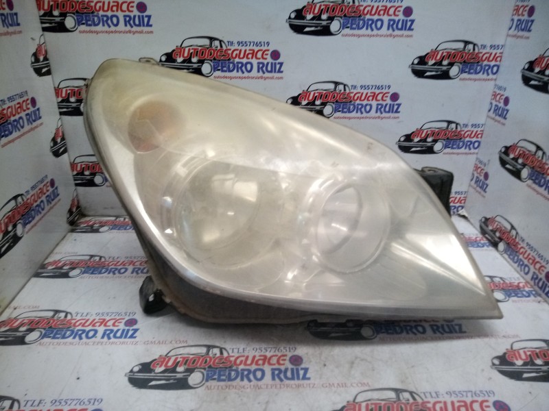 Recambio de faro derecho para opel astra h berlina referencia OEM IAM   