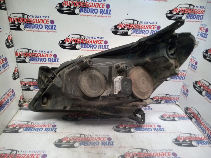 Recambio de faro derecho para opel astra h berlina referencia OEM IAM   