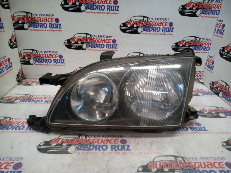 Recambio de faro izquierdo para toyota avensis berlina (t 22) referencia OEM IAM   