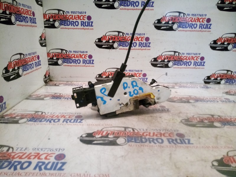 Recambio de cerradura puerta delantera derecha para peugeot 207 referencia OEM IAM   
							