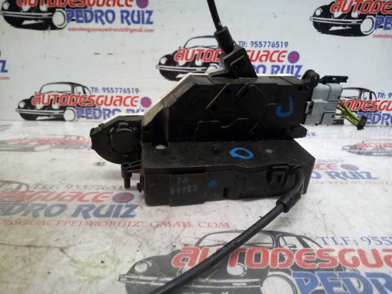 Recambio de cerradura puerta delantera derecha para peugeot 207 referencia OEM IAM   
							