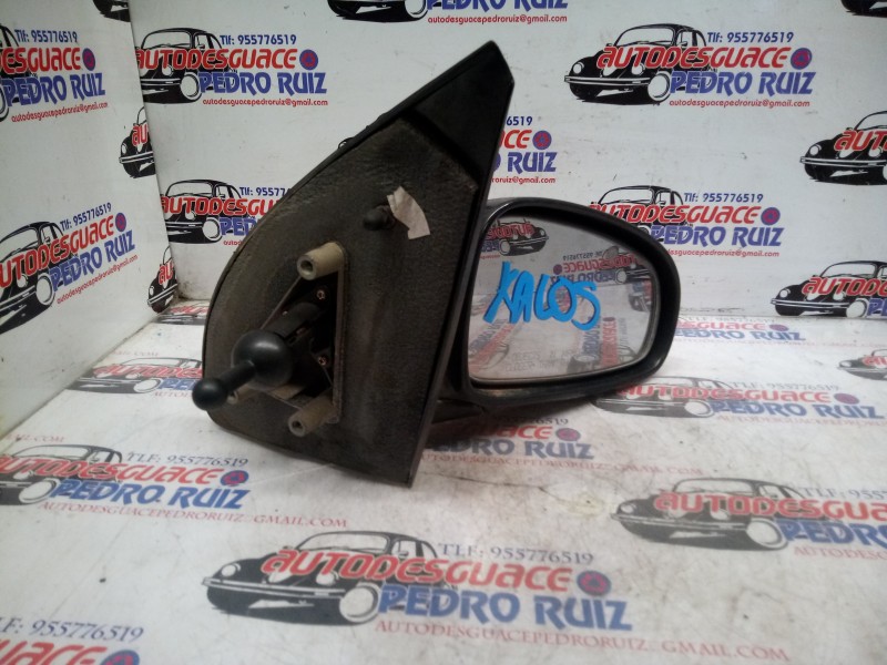 Recambio de retrovisor derecho para daewoo kalos referencia OEM IAM   
							