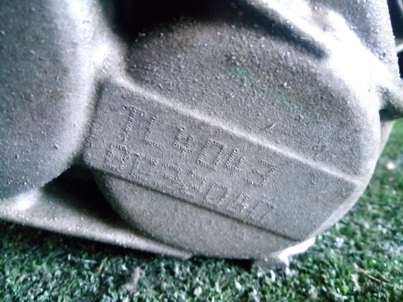 Recambio de caja cambios para dacia duster 1.5 dci diesel fap cat referencia OEM IAM TL4043  