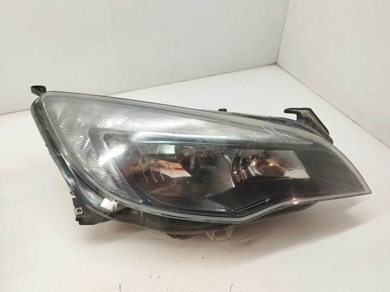 Recambio de faro derecho para opel astra j lim. selective referencia OEM IAM 614421163  