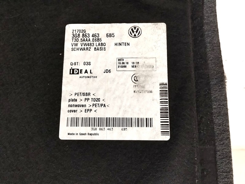 Recambio de no identificado para volkswagen arteon (3h7) r-line 4motion referencia OEM IAM 3G8863463  
							