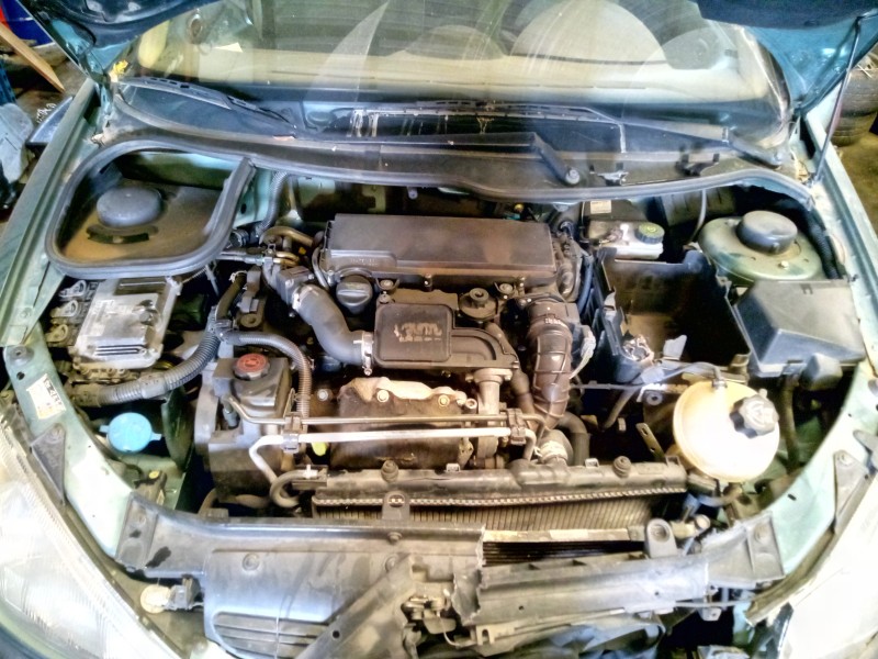 Recambio de motor completo para peugeot 206 berlina 1.4 hdi referencia OEM IAM 8HX  
							