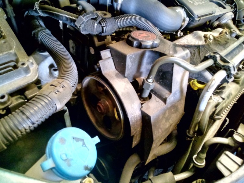 Recambio de bomba direccion para peugeot 206 berlina 1.4 hdi referencia OEM IAM 9638364580  
							