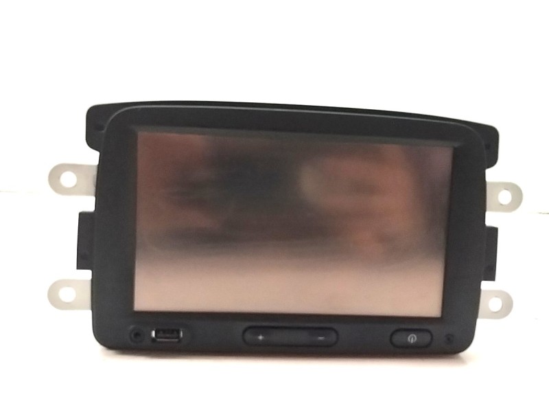 Recambio de pantalla multifuncion para dacia logan mcv ii laureate referencia OEM IAM 281152761R  