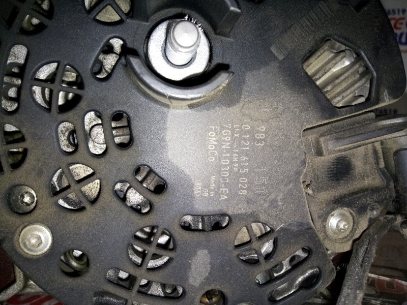 Recambio de alternador para ford mondeo ber. (ca2) 2.0 tdci cat referencia OEM IAM 7G9N10300EA  