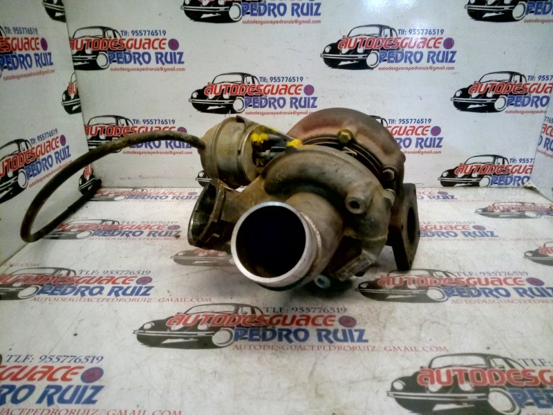 Recambio de turbocompresor para volkswagen touareg (7la) 2.5 tdi referencia OEM IAM 716885  
							