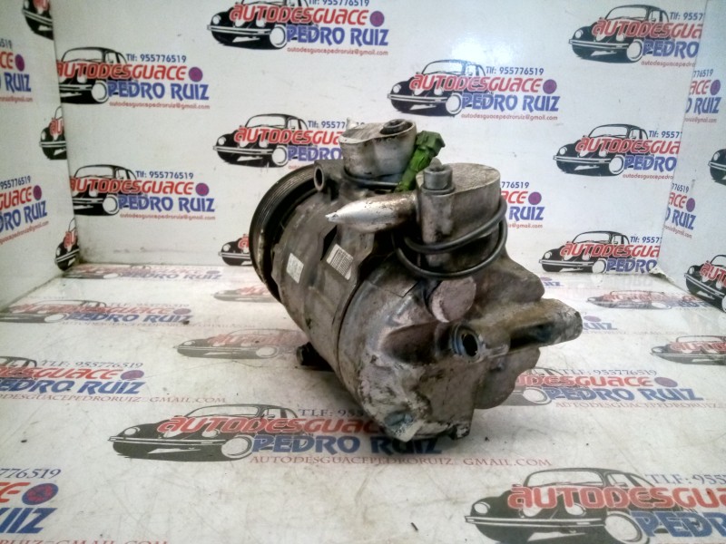 Recambio de compresor aire acondicionado para audi a6 berlina (4b2) 4.2 v8 40v referencia OEM IAM 4B0260805B  
							