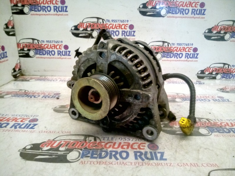 Recambio de alternador para peugeot 206 berlina 1.4 hdi referencia OEM IAM 9640623580  
							