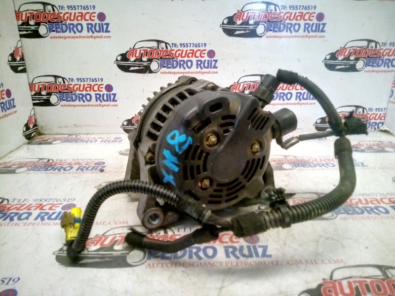 Recambio de alternador para peugeot 206 berlina 1.4 hdi referencia OEM IAM 9640623580  
							