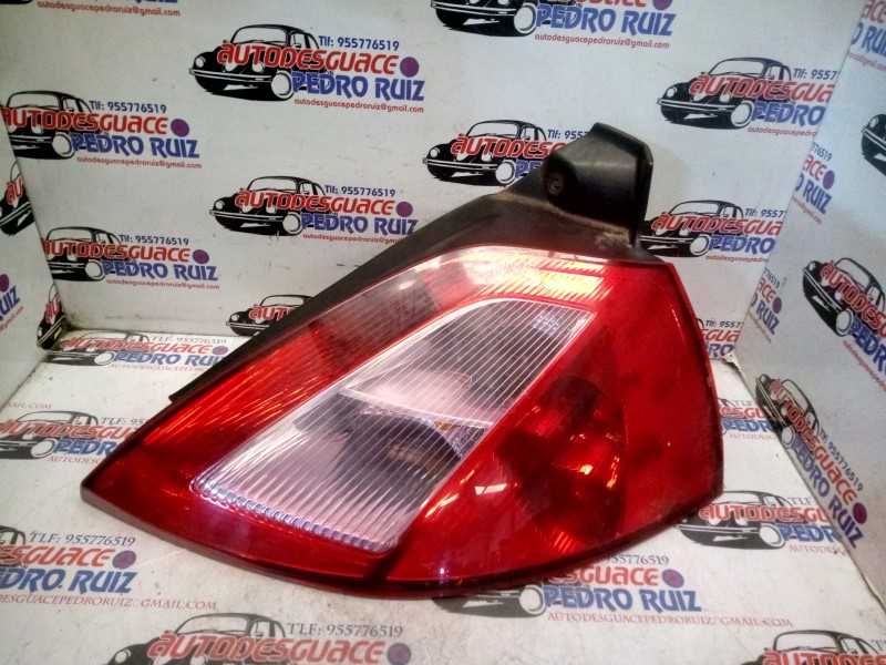 Recambio de piloto trasero derecho para renault megane ii berlina 5p referencia OEM IAM 8200073237  