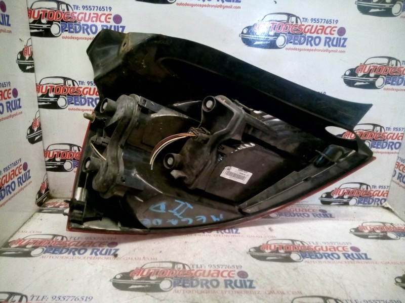 Recambio de piloto trasero derecho para renault megane ii berlina 5p referencia OEM IAM 8200073237  