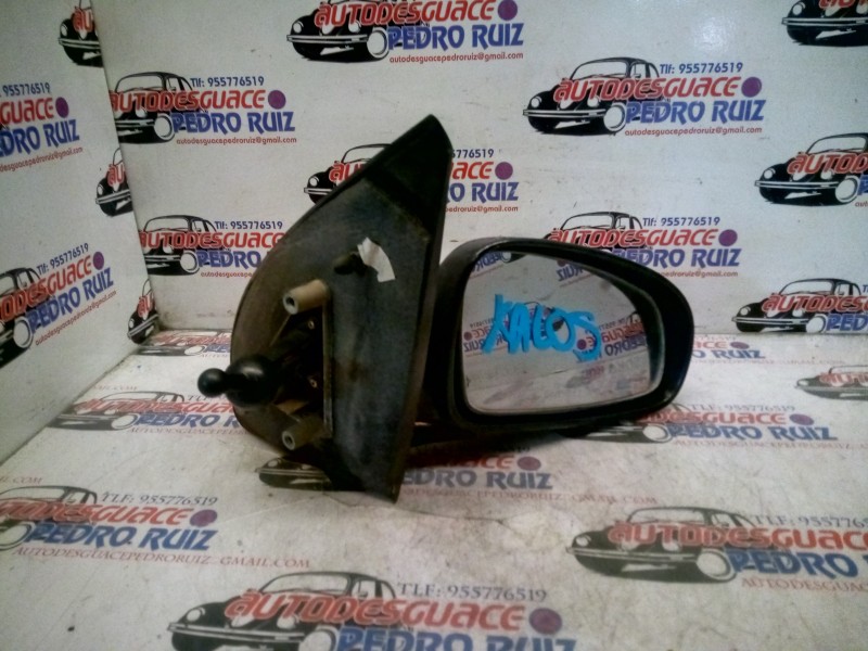 Recambio de retrovisor derecho para chevrolet kalos referencia OEM IAM   
							