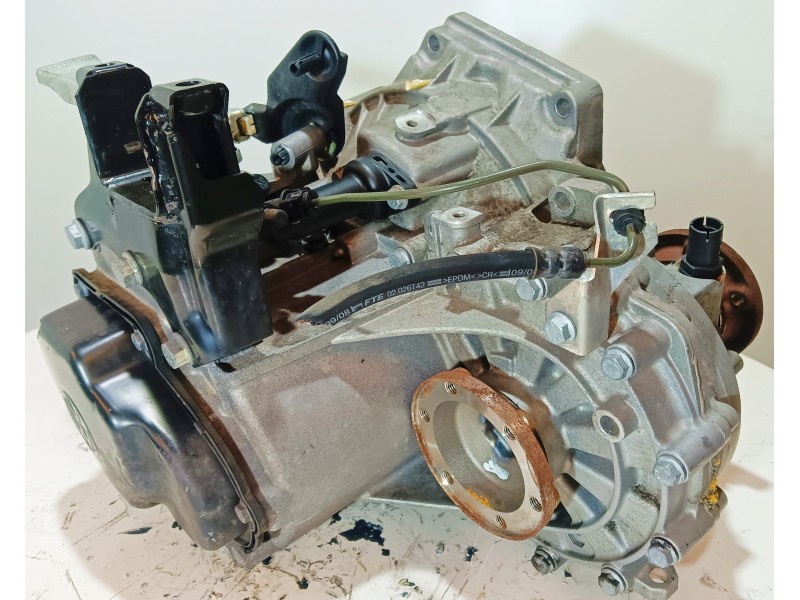 Recambio de caja cambios para seat ibiza sc (6j1) 1.9 tdi referencia OEM IAM LBQ  
							
