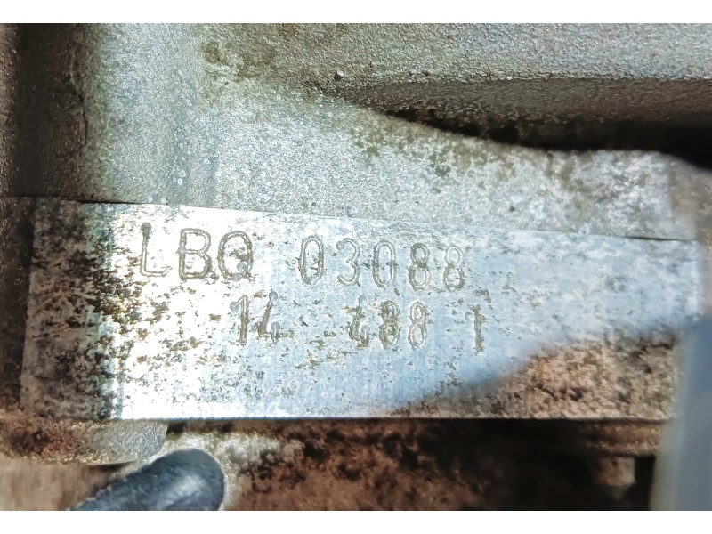 Recambio de caja cambios para seat ibiza sc (6j1) 1.9 tdi referencia OEM IAM LBQ  