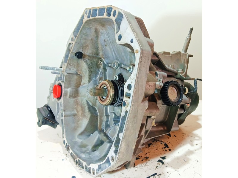 Recambio de caja cambios para renault clio iv 1.5 dci diesel fap referencia OEM IAM JRQK9  
							