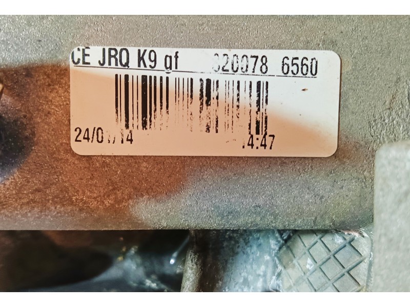 Recambio de caja cambios para renault clio iv 1.5 dci diesel fap referencia OEM IAM JRQK9  
							