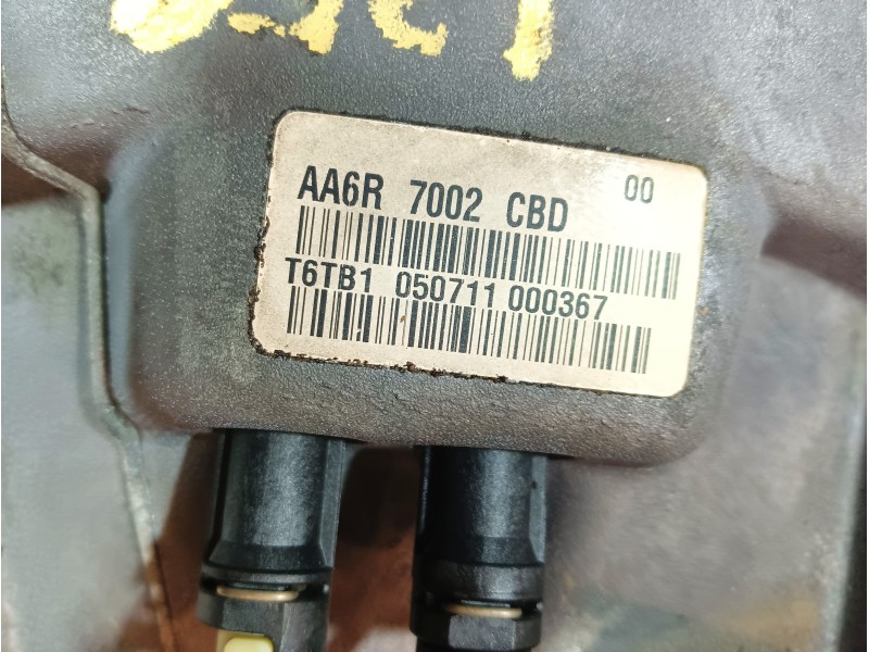 Recambio de caja cambios para ford fiesta (cb1) titanium referencia OEM IAM AA6R7002CBD  